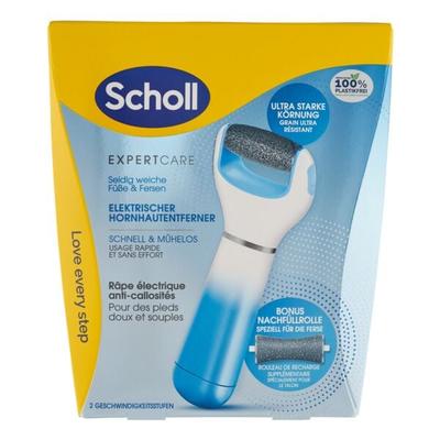 Scholl Elektrischer Hornhautentferner »ExpertCare Velvet Smooth« blau blau