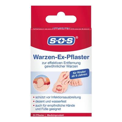 OTTO Office 24er-Pack Warzen Entferner Pflaster »Warzen-Ex«