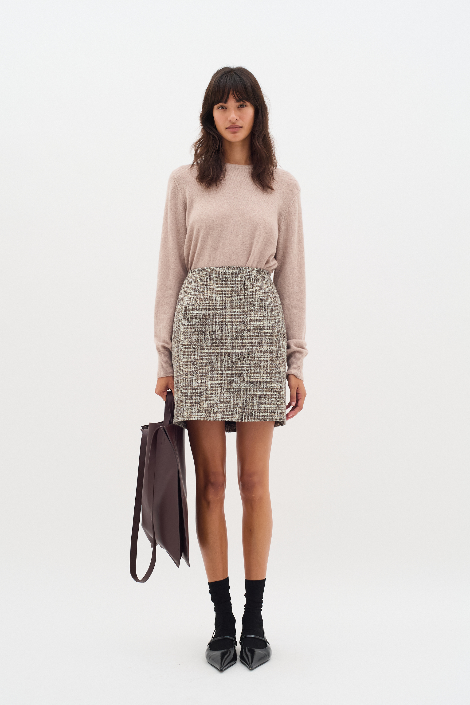 Rock Pencil shape Beige Melange Image