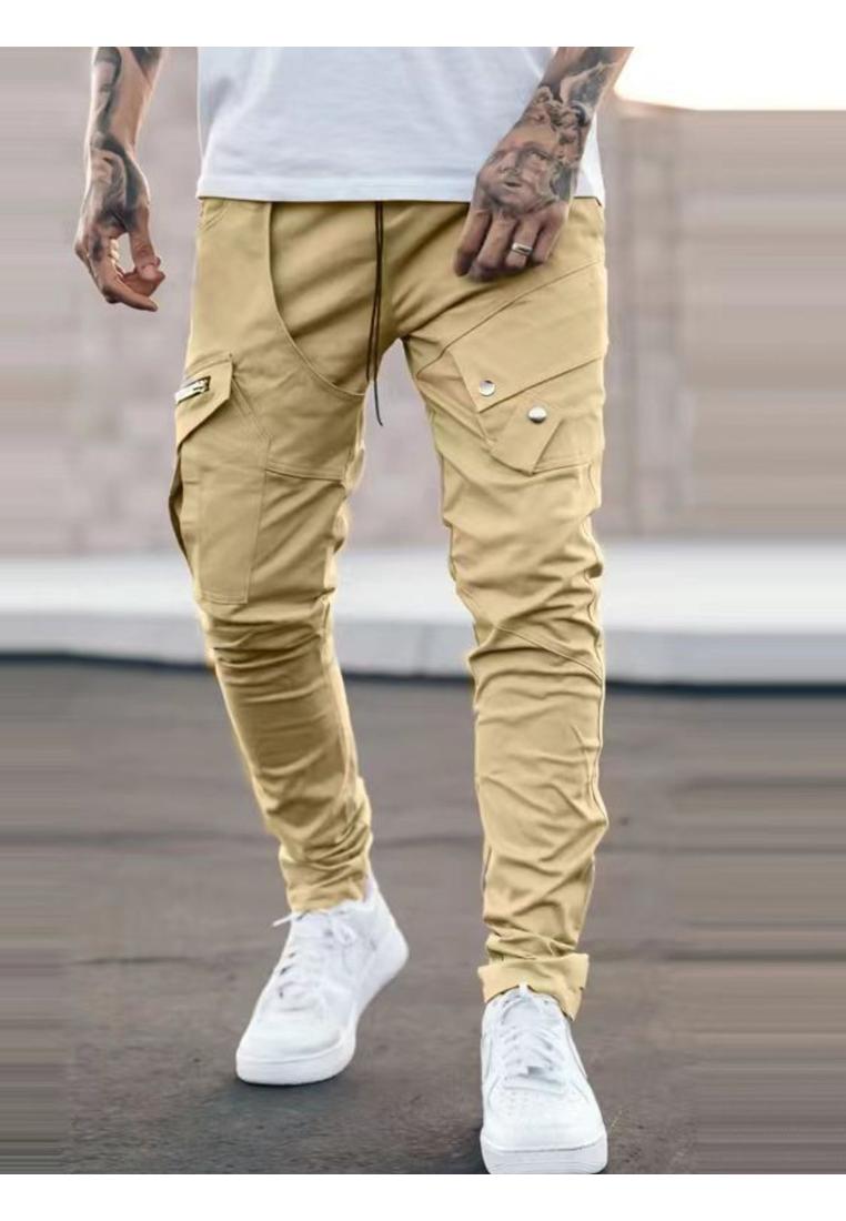 Herren Plus Size Slim Fit Hose Image