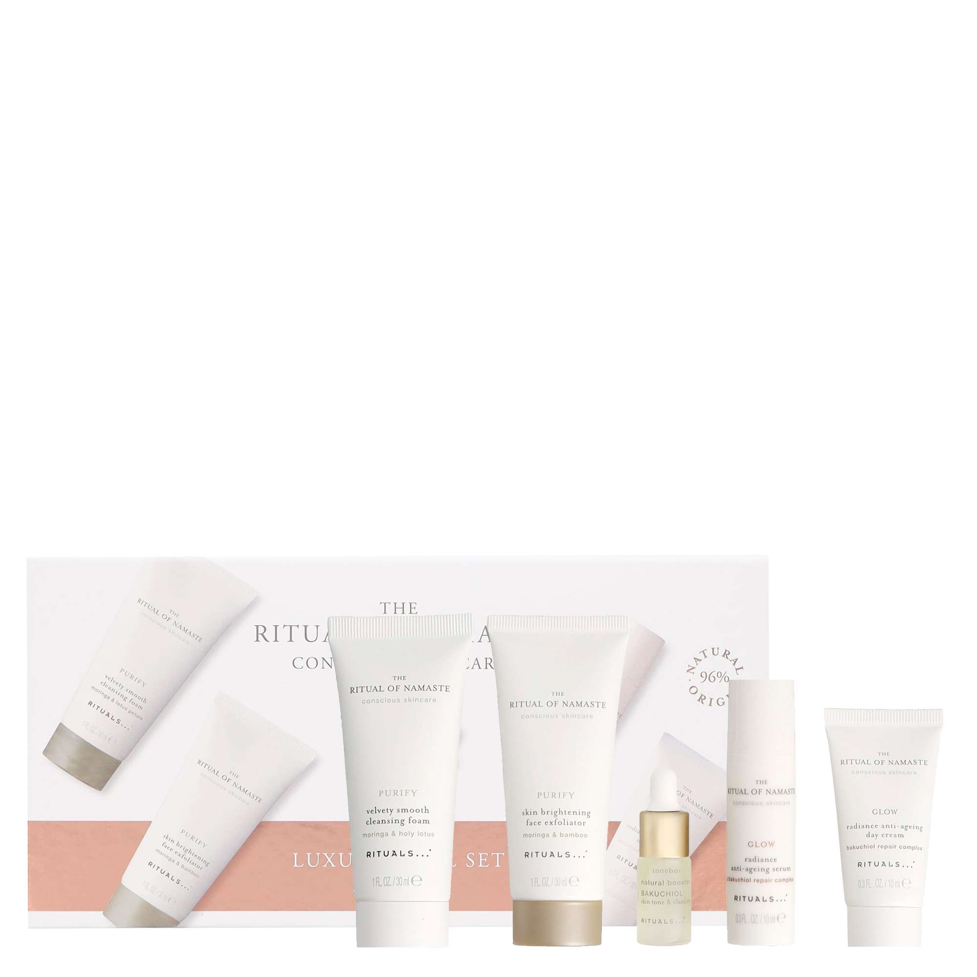 Rituals The Ritual of Namaste Luxus Hautpflege Probier-Set Image
