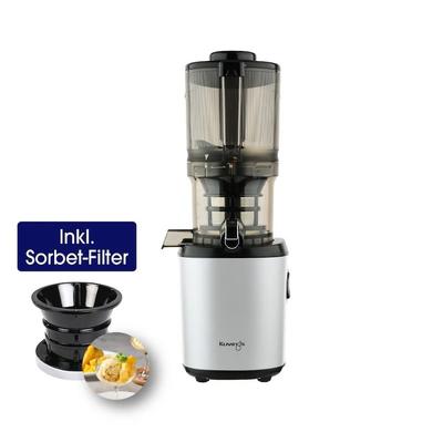 Kuvings AUTO6 Whole Slow Juicer (7.Generation) | Entsafter - Saftpresse - Slow Juicer | + Rezeptbuch + Flasche + Filterfrosch Image