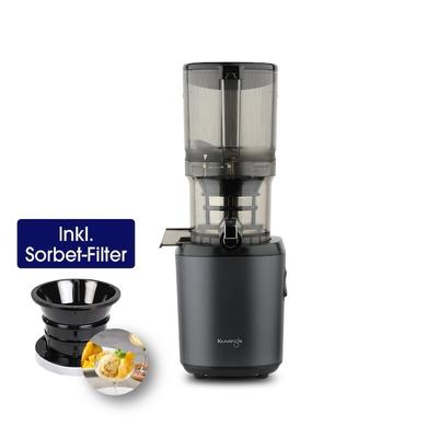 Kuvings AUTO6 Whole Slow Juicer (7.Generation) | Entsafter - Saftpresse - Slow Juicer | + Rezeptbuch + Flasche + Filterfrosch Image