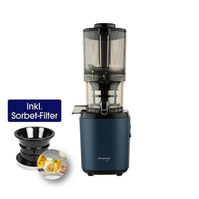 Kuvings AUTO6 Whole Slow Juicer (7.Generation) | Entsafter - Saftpresse - Slow Juicer | + Rezeptbuch + Flasche + Filterfrosch Image