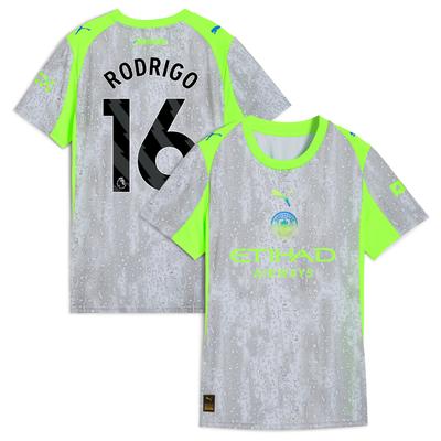 Manchester City PUMA Ausweichtrikot 2025-26 - Damen mit Aufdruck Rodrigo 16 Image