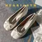 Nouveau Tabi chaussures femmes bout fendu Ninja nœud papillon pompes femme talons hauts femme gros talon épais cochon sabot chaussures femme chaussure femme