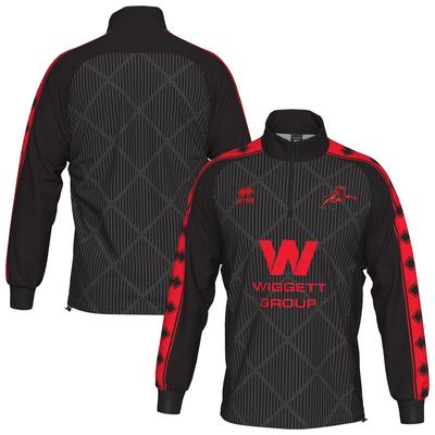 Millwall Errea Ausweich Pre Match Jacke - Schwarz Image