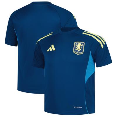 Aston Villa adidas Trainingstrikot - Marineblau - Kinder Image