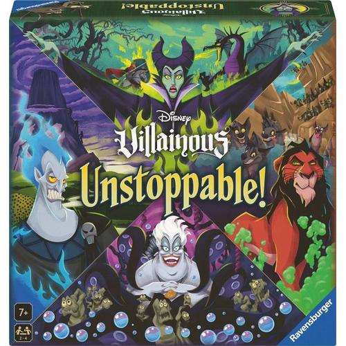 Disney Villainous Unstoppable! - Gesellschaftsspiel & Brettspiel ab 7 Jahre - Ravensburger Verlag