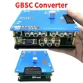 Convertitore video di controllo GBS Schermo LCD Adattatore convertitore video HD Gioco arcade Convertitore RGBS RCA/VGA a VGA/RCA per console PS2