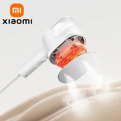 XIAOMI MIJIA Handheld Steam Iron,150 mL Tank,30kPa Boosted Home Garment Steamers,Clothes Ironing Machine,CN Version With Adapter