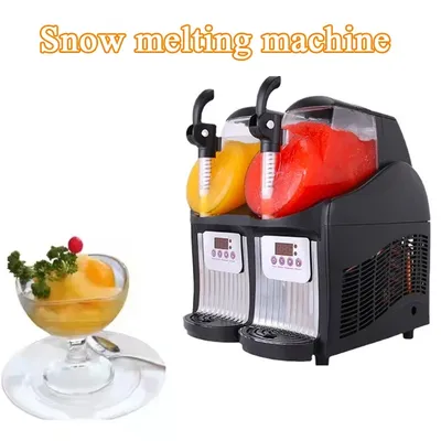 Ice Slush Slushie Tea Puppies Machine Commercial Compressor Snow Melting Machine