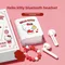 Cartone animato Kawaii My Melody Hello Kitty Kuromi Cinnamoroll Pochacco cuffie sportive Bluetooth wireless Simpatico regalo creativo per le vacanze