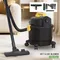 Wet & Dry Bucket Electric Vacuum Cleaner 15L Portable Cleaning Machine Big Suction Powerful Household Vacuum Cleaner