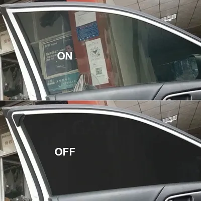 Custom Color Switchable Self-Adhesive PDLC Electric Smart Privacy Window Film For Home And Car