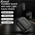 Marshall Auricolare wireless Auricolare Bluetooth Auricolari da gioco stereo HiFi in-ear Cuffie sportive TWS wireless con microfono