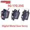 1/2/4PCS SURPASS Hobby Digital Servo 9G 17G 25G Metal Gear Servo for 1/8 1/10 RC Car Boat Duct Plane Airplane Robot