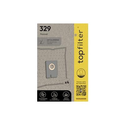 Top Filter 4er-Pack Staubsaugerbeutel für Hoover Freespace EVO TopFilter Premium Image