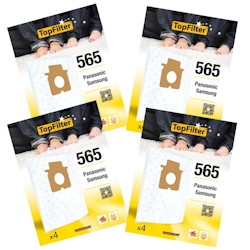Top Filter 4er-Pack Staubsaugerbeutel 64565 für Samsung und Panasonic TopFilter Premium Image