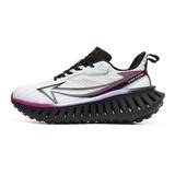 Men's Gray and Green Blade Sole Sneakers – Lightweight Breathable Running Shoes for Gym, Training and Outdoor Activities