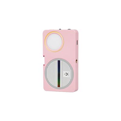 LED Video Light 1200Ah Rechargeable Portable Camera Lights 3Light Effects Photography Lighting for Vlogging Selfie