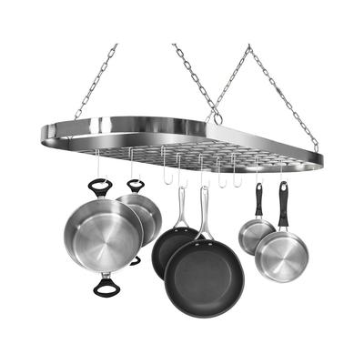 Sorbus Ceiling Mounted Pot Rack
