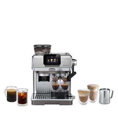 De'Longhi La Specialista Touch Espresso Machine with Cold Brew and Automatic Frothing - Stainless Steel