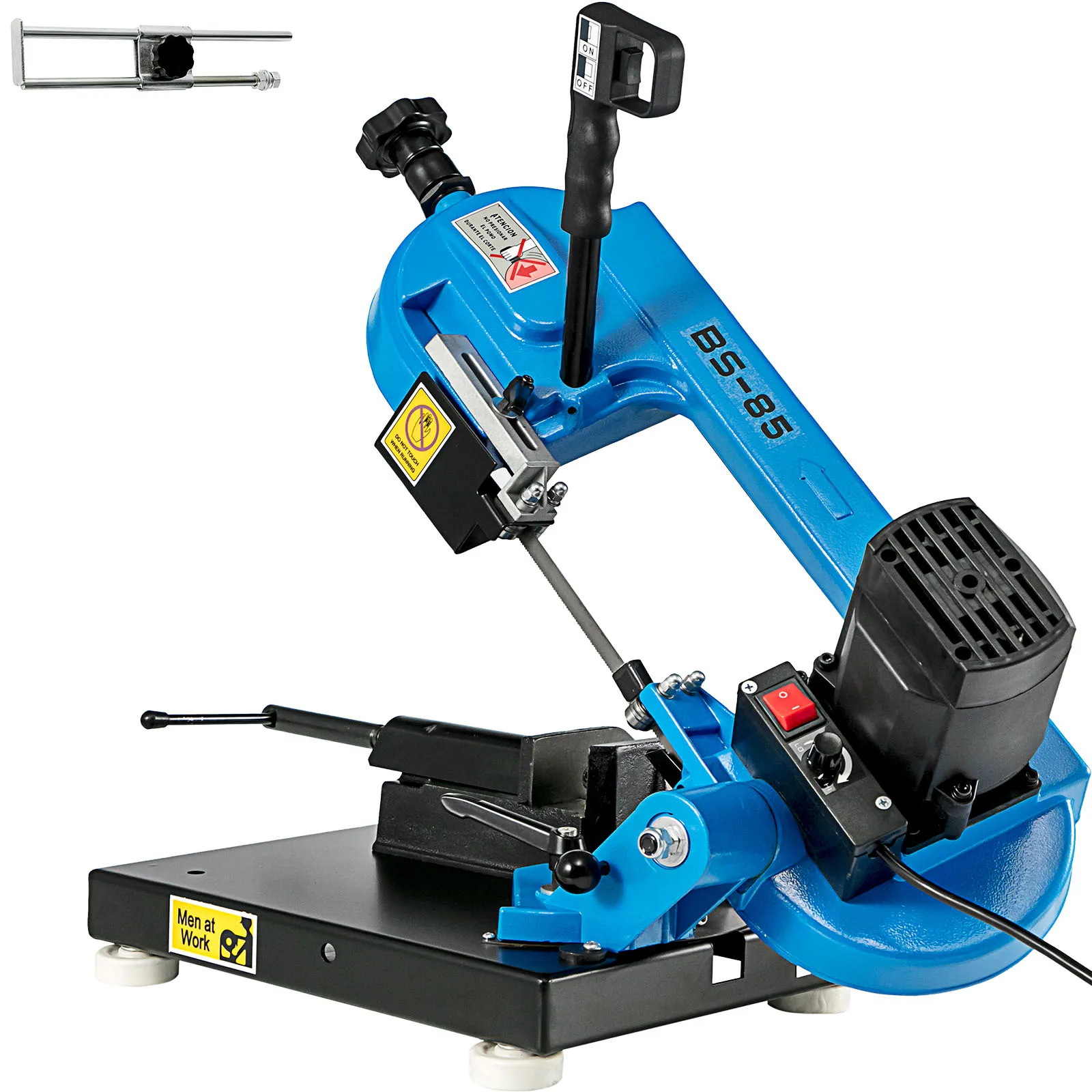 Frantools Metallbandsäge 1000W zum Schneiden von Holz Metall Glasfaser Kunststoff Image