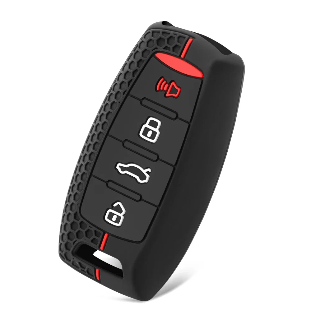 Silikon fernbedienung schlüssel abdeckung autos chl üssel etui schlüssel bund halter für haval h6 h7 h9 h4 hover h2s f5 f7 f7x f7h dargo jolion Image