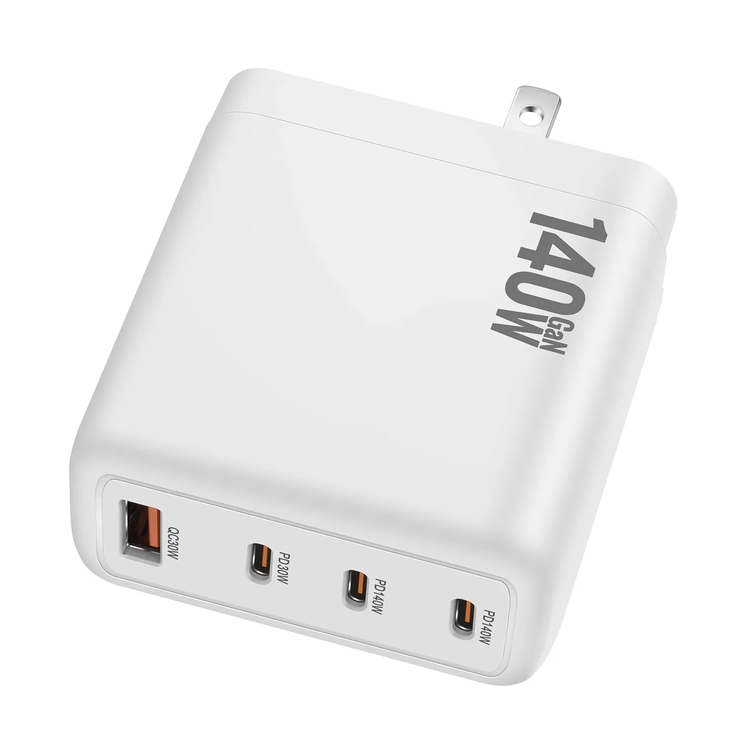 Multi-Port-Ladegerät 3C1A/2C2A 140W GaN-Ladegerät GaN-Ladekopf PD3.1 Multi-Port-Superschnellladung für Mobiltelefone Image