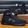 Neue männer Turnschuhe Hohl Atmungsaktiv Bequeme Weiche Nicht-slip Mann Schuhe Flache Mesh Schuhe Outdoor Casual Sport Schuhe größe 39-48