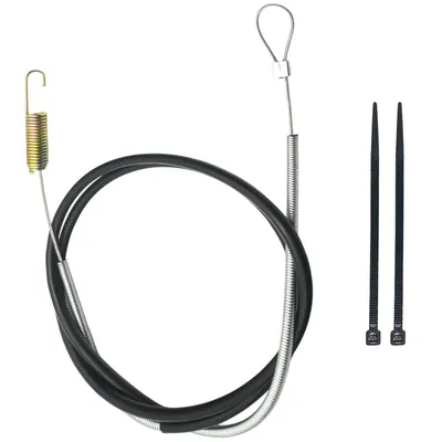 532110675 Kupplungszug für Husqavarna Craftsman Sears AYP Poulan Roper Weed Eater 17" hintere Zinkenfräse, 110675 110675X DNLX3845