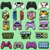 1/20 stücke Gamepad Schuh Charms für Junge Kinder Geschenk Zauberwürfel Schuh Zubehör Katze Griff Garten Sandalen Dekoration pin Clog