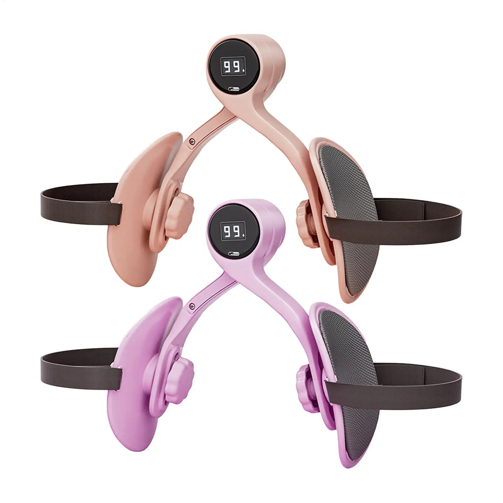 Beckenbodenmuskeltrainer, multifunktionaler Oberschenkeltrainer, Beintrainer, Becken-Oberschenkel-Übungs-Beintrainer für Arme, Rücken, Gesäß