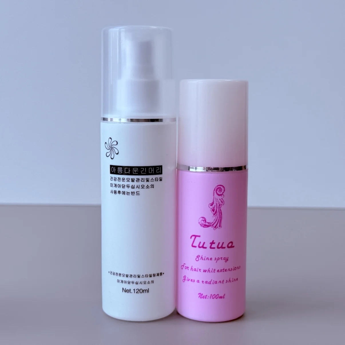 1/2PCS Perücke Pflege Lösung Haar System Anti-frizz Glatte Verwicklungen Schutz Synthetische Haar Anti-statische Conditioner spray Image
