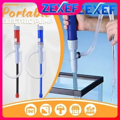Hause Tragbare Elektrische Pumpe Handheld Siphon Flüssigkeit Saug Transfer Batterie Ac Powered Auto Fahrzeug Adblue Kraftstoff Gas Warmwasserbereiter