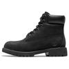 Timberland - Kid's Courma Mid Lace Up WP Boot - Winterschuhe 35,5 | EU 35,5 schwarz