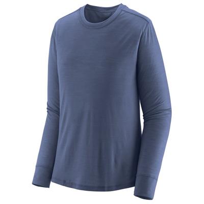 Patagonia - Women's L/S Cap Cool Merino Shirt - Merinoshirt Gr XL blau Image