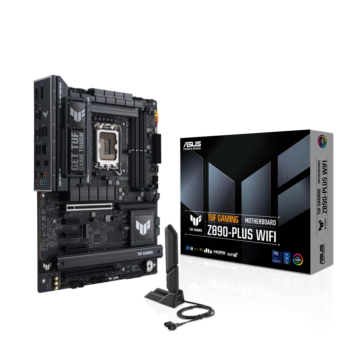 ASUS TUF GAMING Z890-PLUS WIFI Mainboard Sockel Intel LGA 1851 Image
