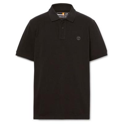 Timberland - Millers River Pique S/S Polo - Polo-Shirt Gr L schwarz Image