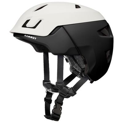 Mammut - Haute Route Helmet - Kletterhelm Gr 55-59 cm schwarz/weiß Image
