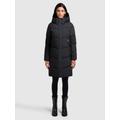khujo Pufferjacke "GRAYA" Gr. XL in blau | Obermaterial: 70% Baumwolle