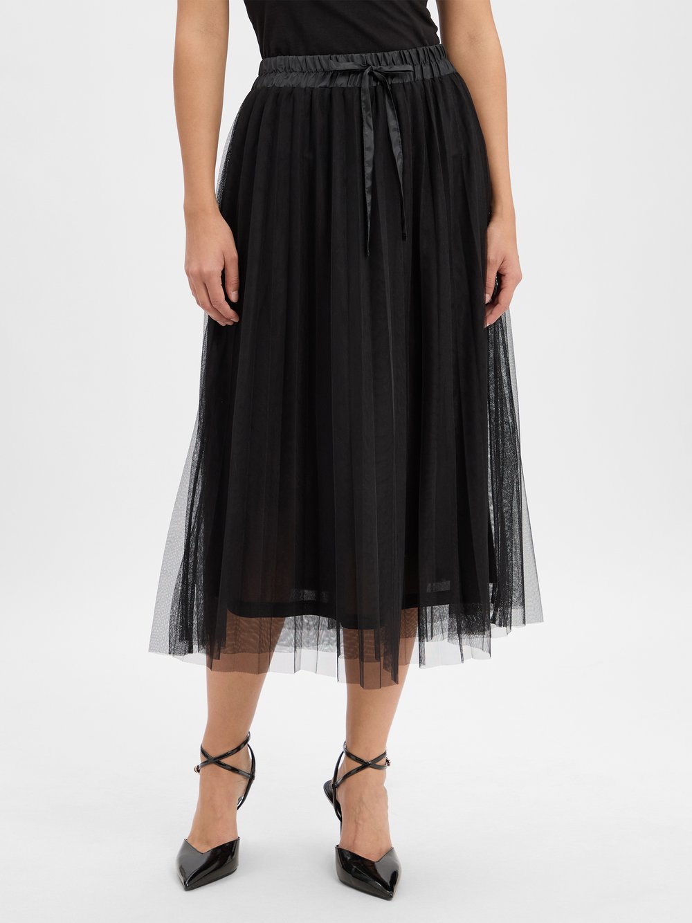 More & More Midirock Damen schwarz, 40 Image