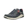 Sneaker MUSTANG SHOES "Mustang Shoes Sneaker Lederimitat", Herren, Gr. 41, blau (navy), Lederimitat, casual, Schuhe