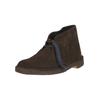 Stiefelette CLARKS "Desert Boot", Herren, Gr. 44, braun, Leder, klassisch, Schuhe, aus hochwertigem Wildleder