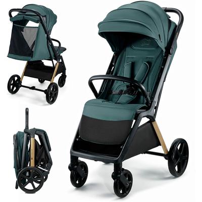 Kinder-Buggy KINDERKRAFT "LOOM", Baby, grün, Stahl, Kinderwagen Image