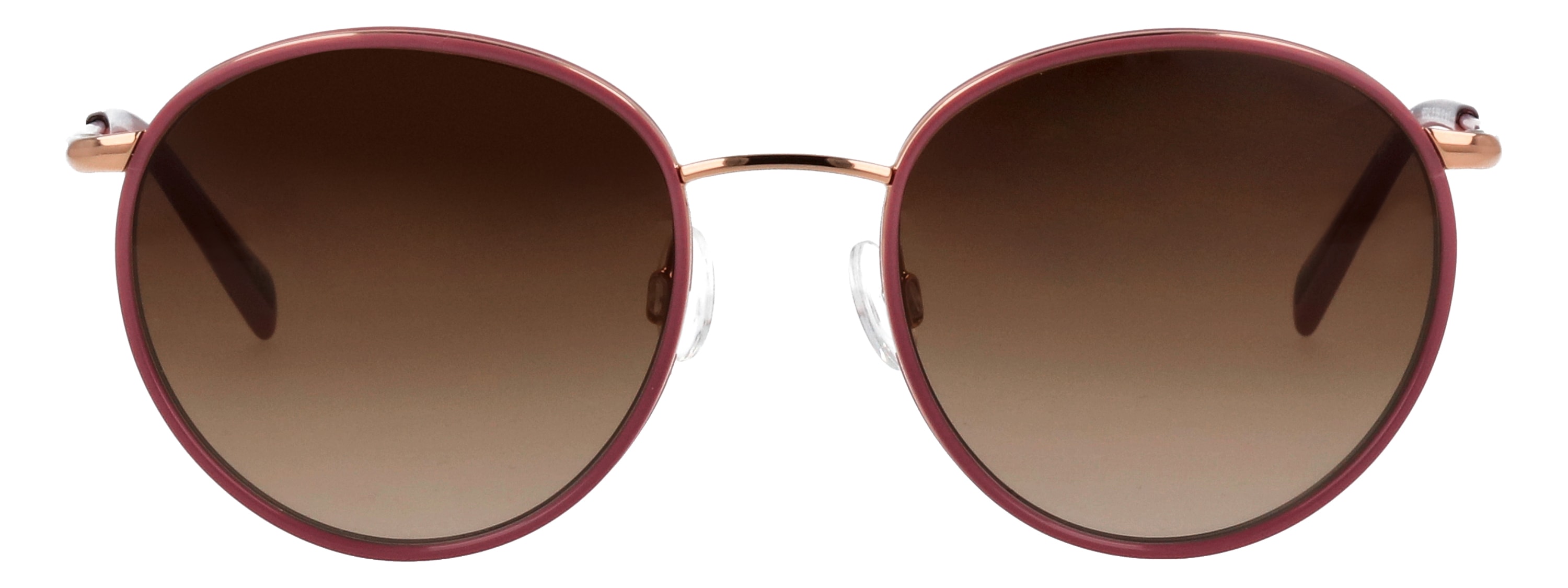 Sonnenbrille HUMPHREY´S EYEWEAR "HUMPHREY´S eyewear Sonnenbrille", Damen, Gr. onesize, rosa (mauve haze, roségold), Sonnenbrillen Image