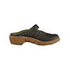Clog EL NATURALISTA "El Naturalista Clogs Leder", Damen, Gr. 37, schwarz, Leder, casual, Schuhe
