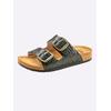 Hausschuh MUBB, Damen, Gr. 42, grün, Rindsleder, modisch, Schuhe
