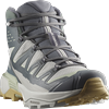 Outdoorschuh SALOMON "X ULTRA 360 EDGE MID GORE-TEX", Gr. 43, gray violet, turbulence, sea foam, Synthetik, Textil, sportlich, Schuhe, wasserdicht